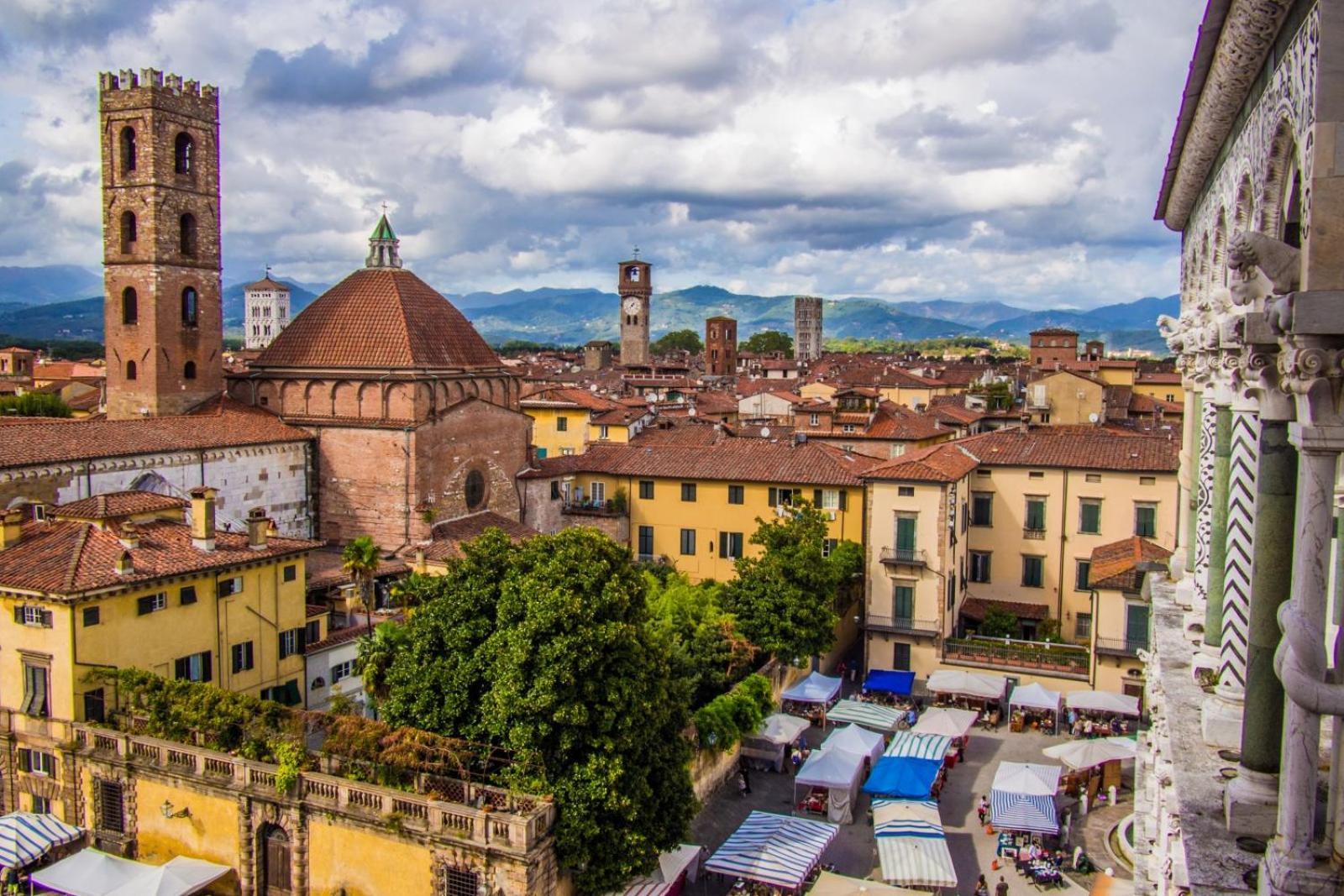 Nottolini 242 Lägenhet Lucca Exteriör bild