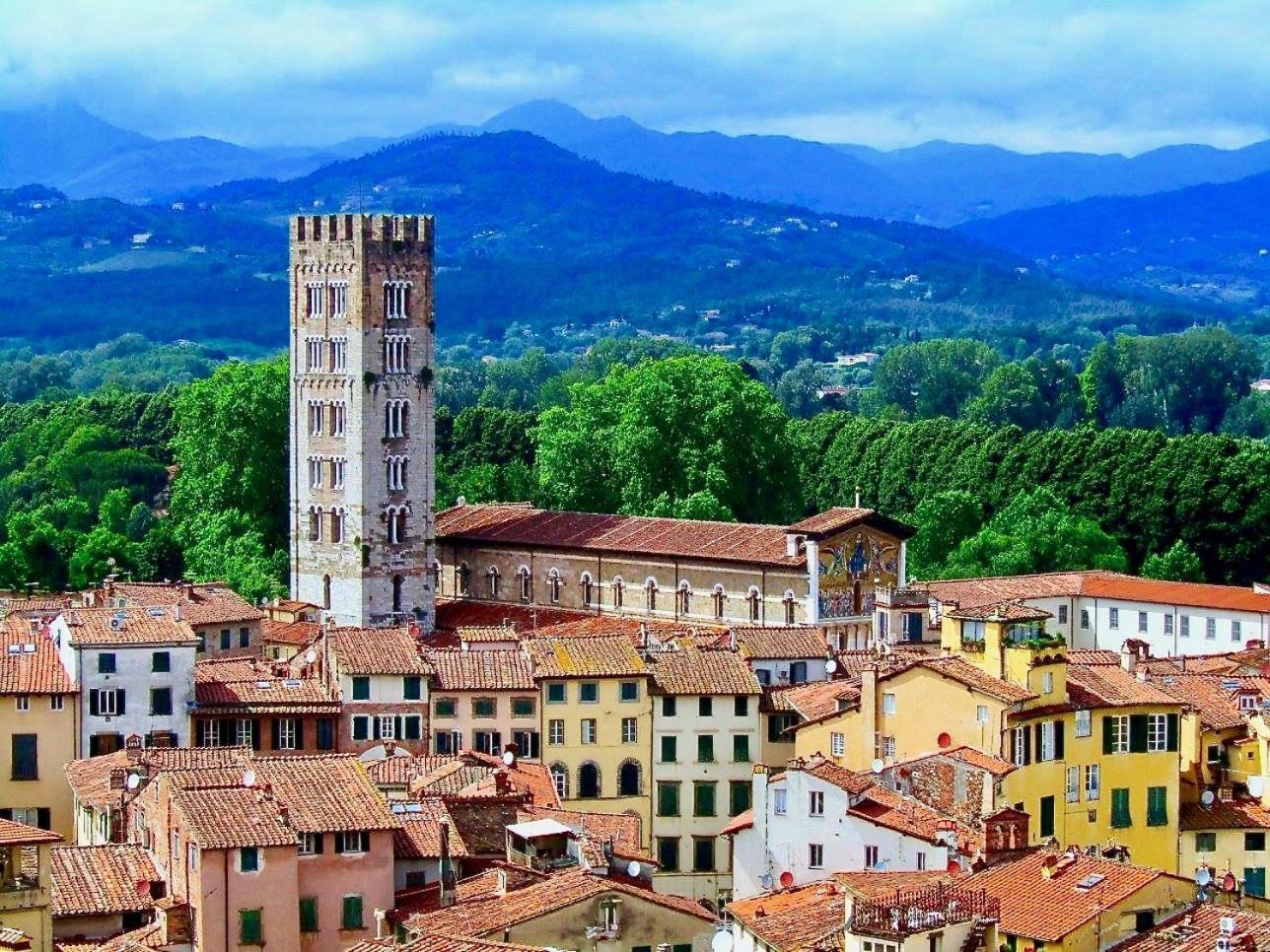 Nottolini 242 Lägenhet Lucca Exteriör bild